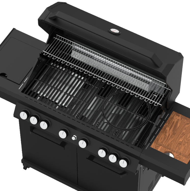 Grill Guru - Gas Burner 6