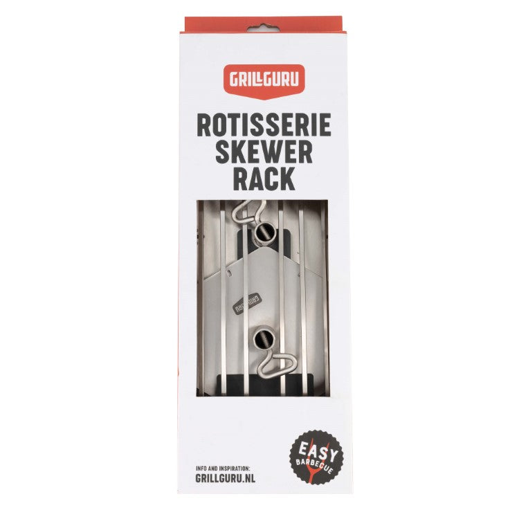 Grill Guru - Rotisserie Spießaufsatz