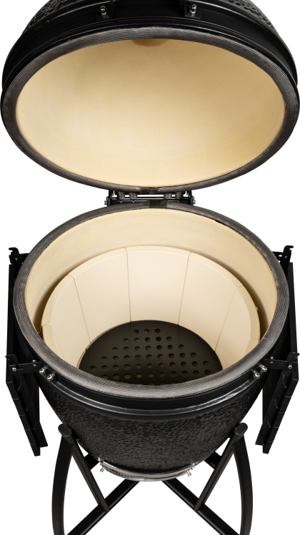 Grill Guru - Prime Satin Black XL (2026) Compleet