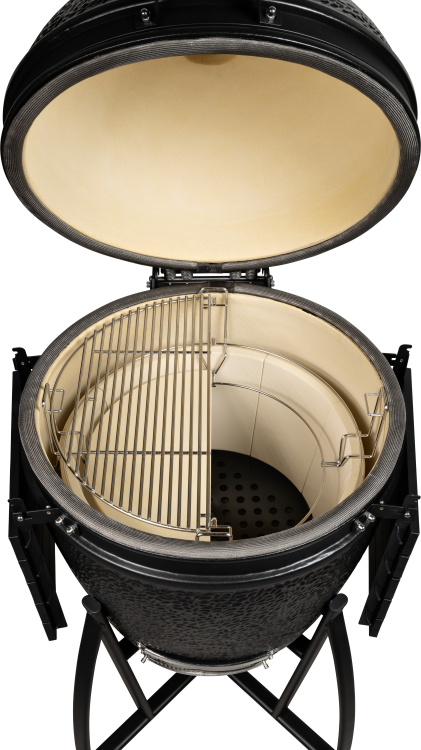 Grill Guru - Prime Satin Black XL (2026) Compleet