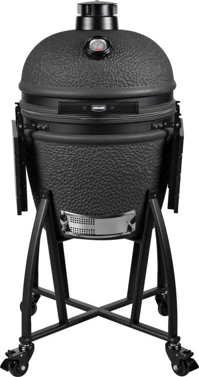 Grill Guru - Prime Matt Black Large (2026) Compleet