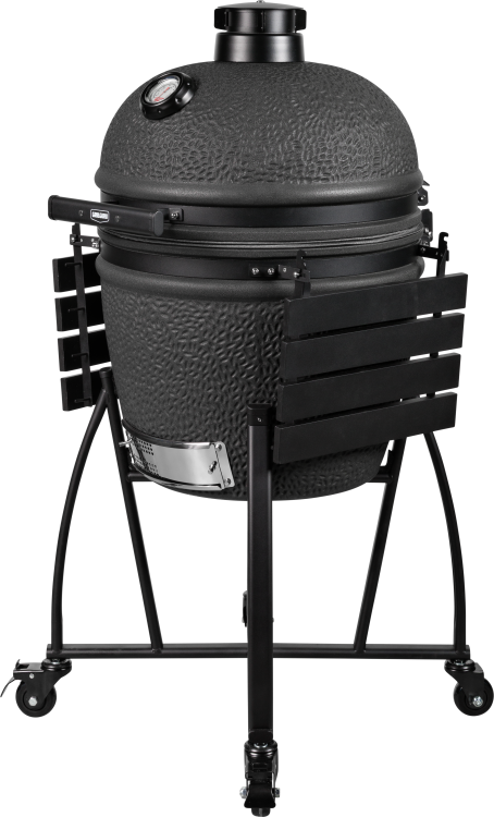 Grill Guru - Prime Matt Black Large (2026) Compleet