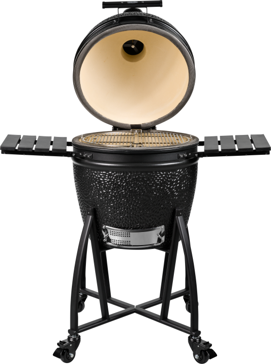 Grill Guru - Prime Satin Black Large (2026) Compleet