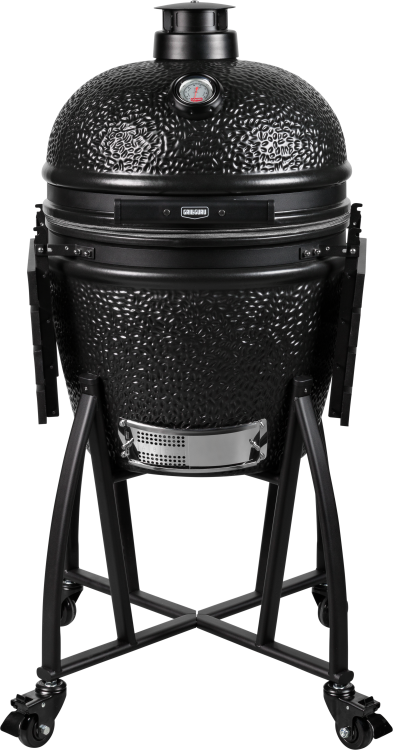 Grill Guru - Prime Satin Black Large (2026) Compleet