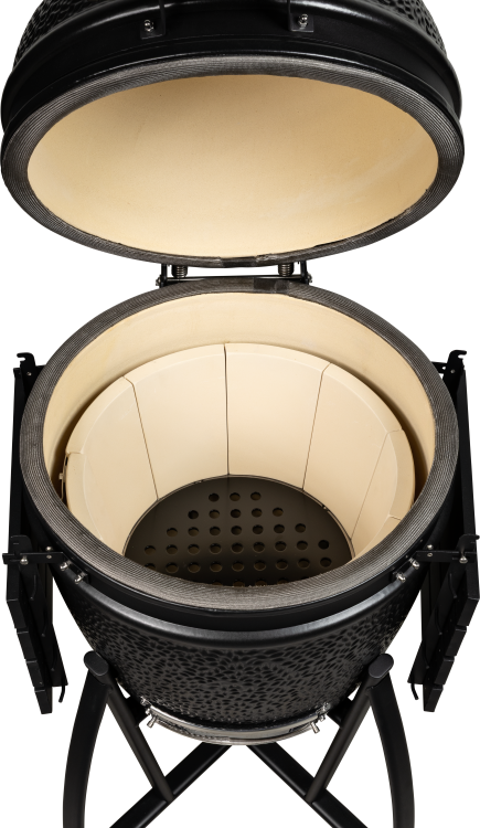 Grill Guru - Prime Satin Black Large (2026) Compleet