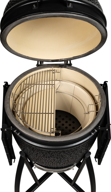 Grill Guru - Prime Satin Black Large (2026) Compleet