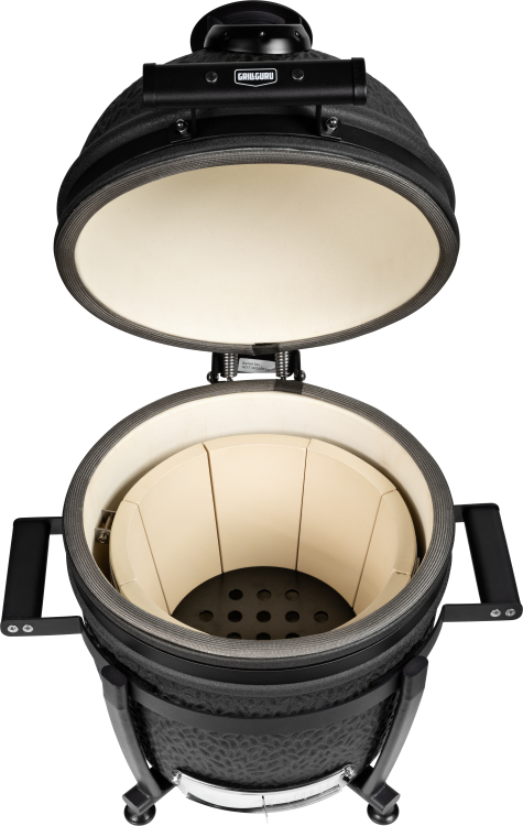 Grill Guru - Prime Matt Black Compact (2026) Compleet