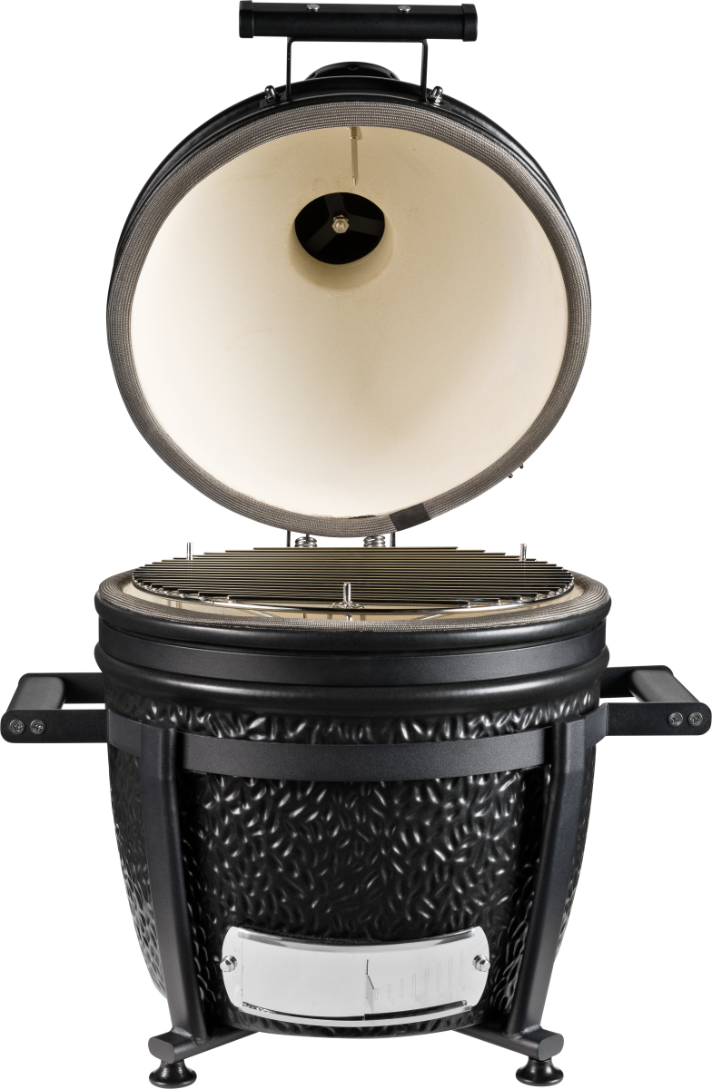 Grill Guru - Prime Satin Black Compact (2026) Compleet