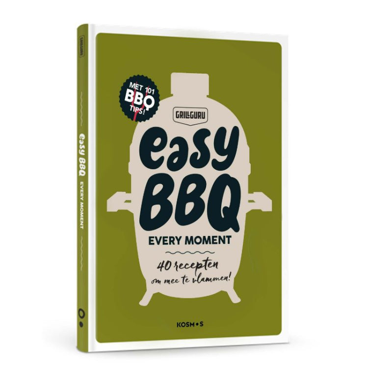 Grill Guru - Easy BBQ boek