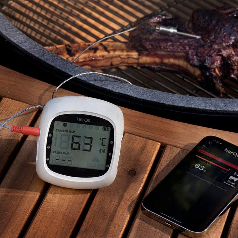 HerQs - Easy Pro BBQ Thermometer