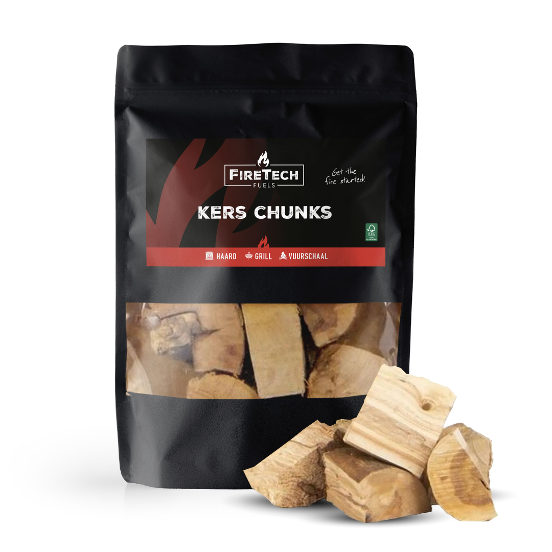 FireTech - Kersen Chunks 1KG