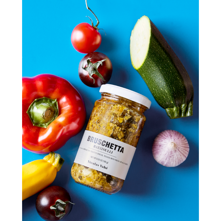 Nicolas Vahé - Bruschetta Ratatouille 185 g