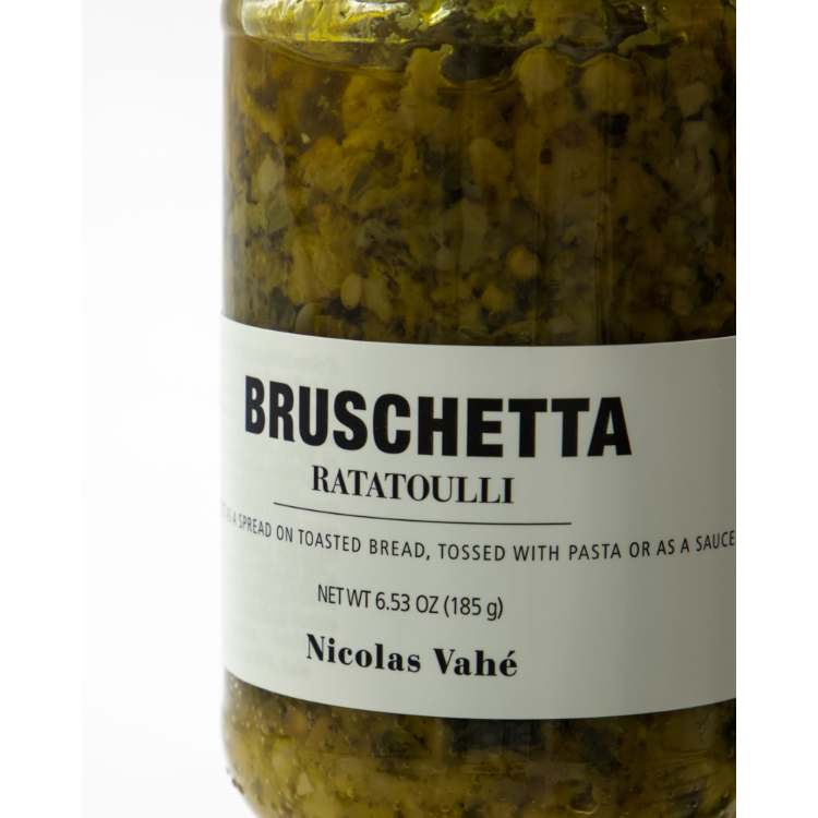 Nicolas Vahé - Bruschetta Ratatouille 185 g