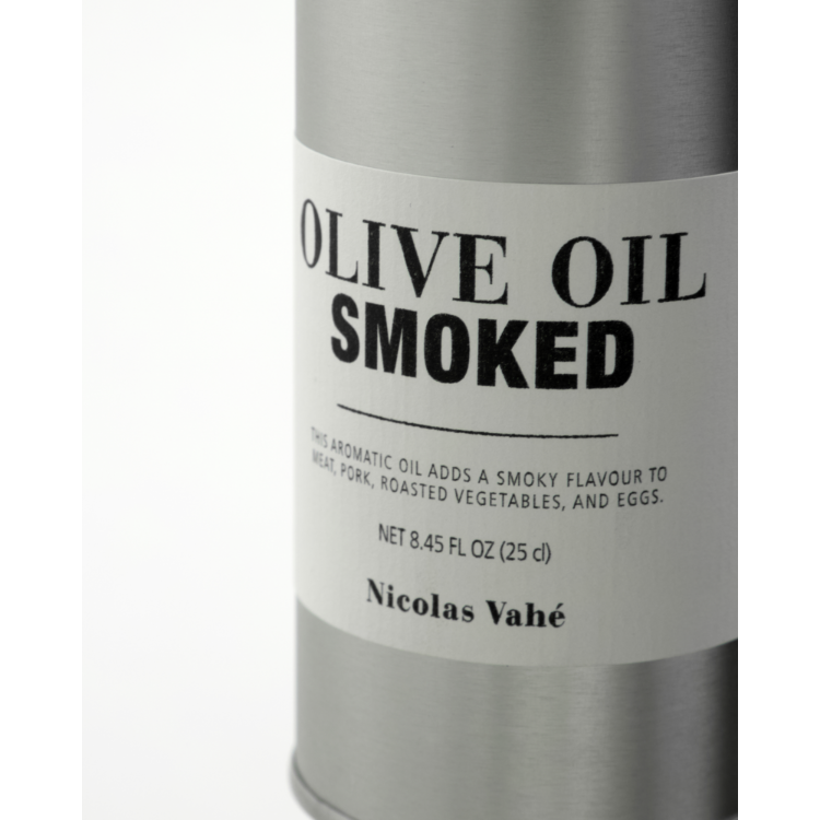 Nicolas Vahé - Gerookte extra vierge olijfolie 25 cl