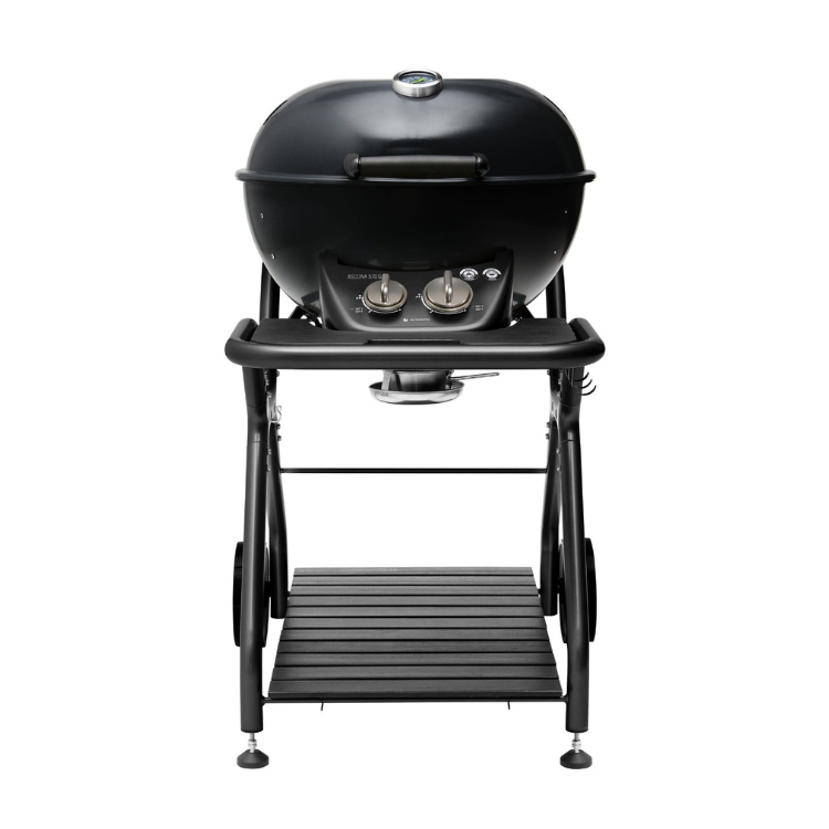 Outdoor Chef - Barbecue à gaz Ascona 570 G tout noir