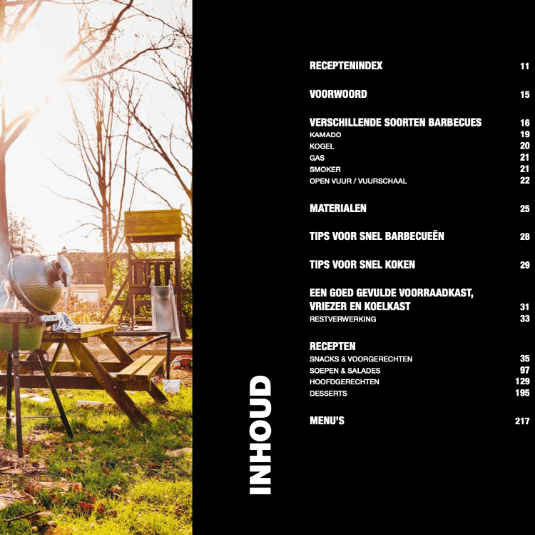 De Ultieme BBQ-gerechten in 30 minuten