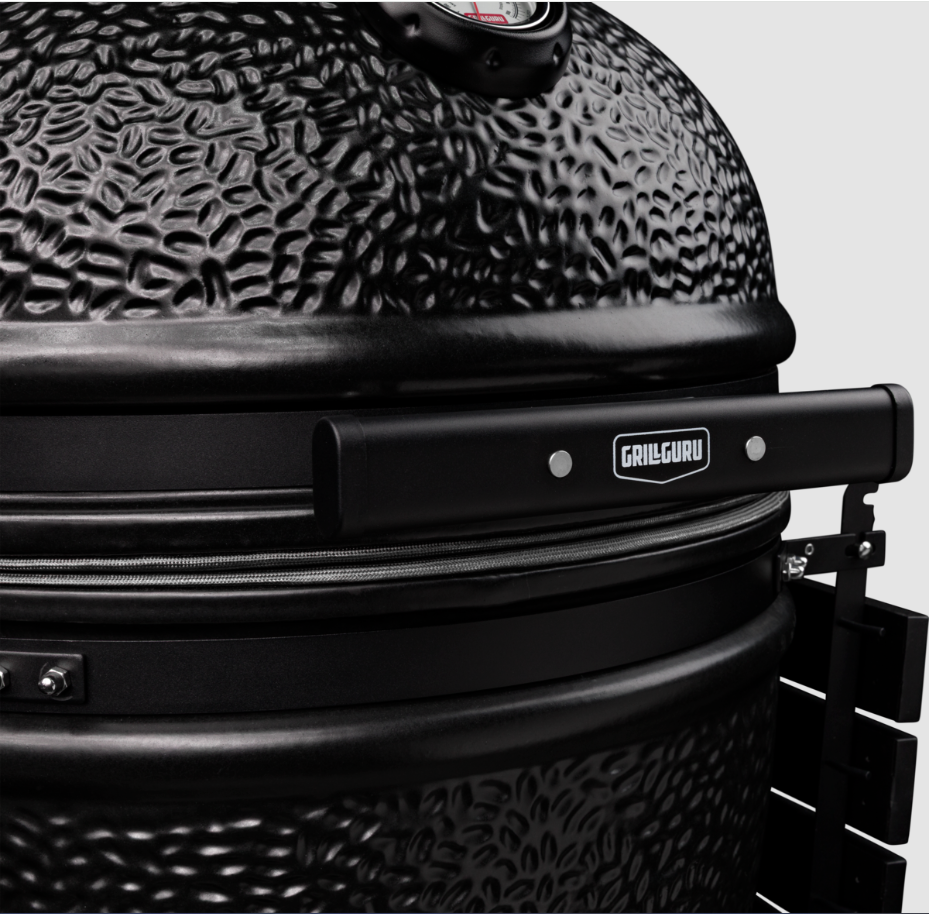 Grill Guru - Prime Satin Black Medium (2026) Compleet