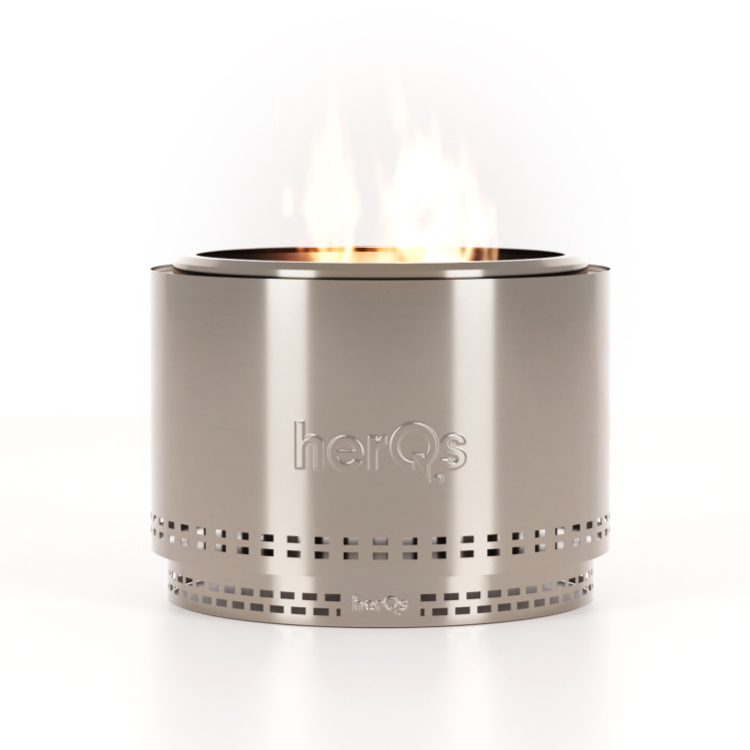 HerQs - Smokeless FirePit Chief