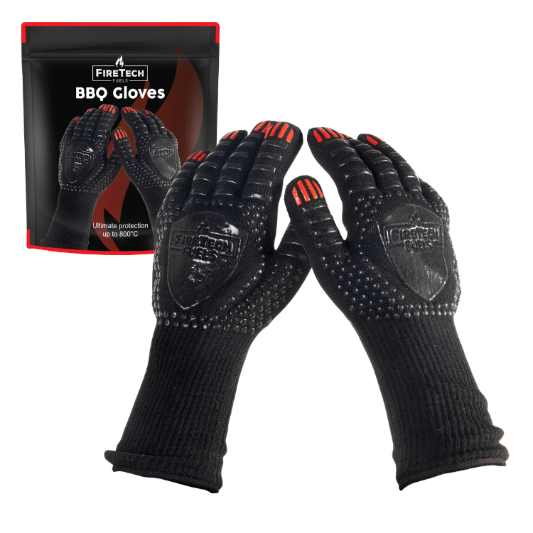 FireTech - Premium BBQ Handschoenen - Hittebestendig tot 800 graden