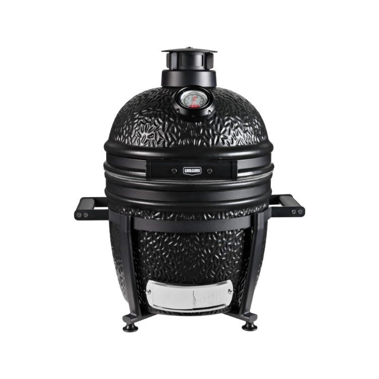 Grill Guru - Prime Satin Black Compact (2026) Compleet