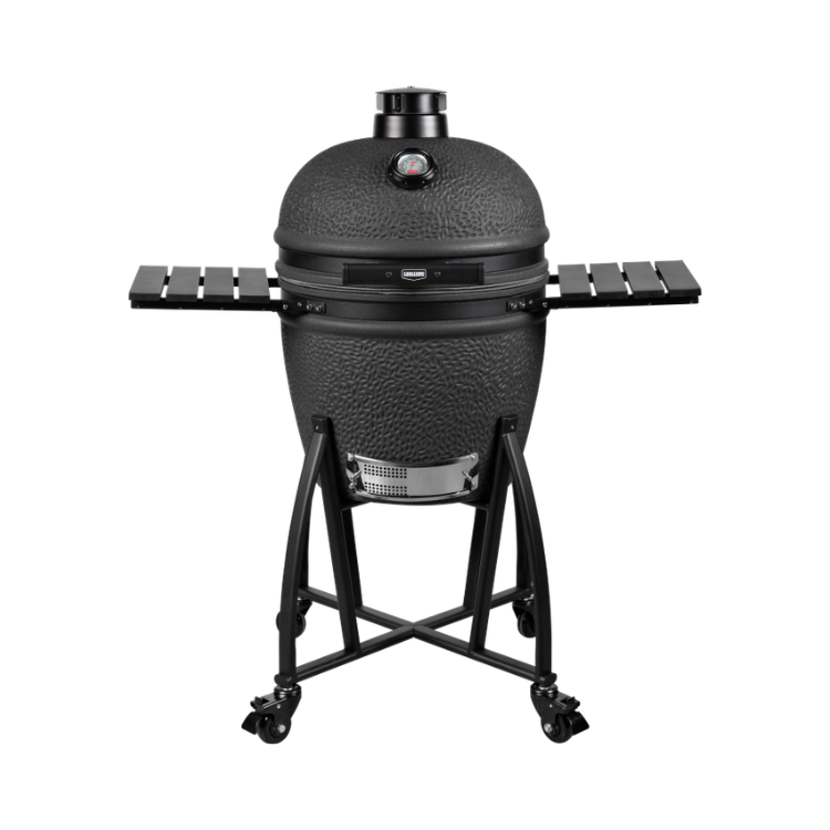 Grill Guru - Prime Matt Black Large (2026) Compleet