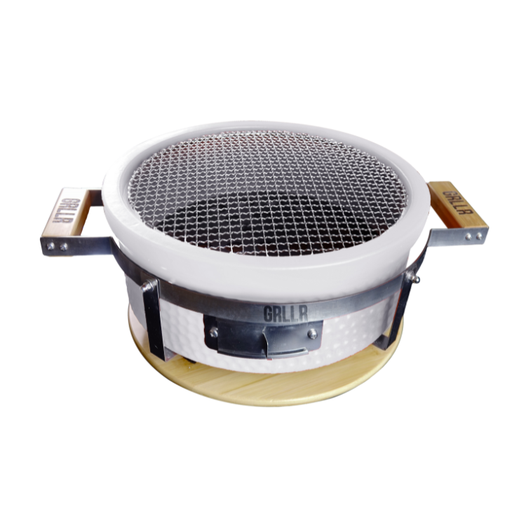 GRLLR - Tour de Tokyo Shichirin | Blanc