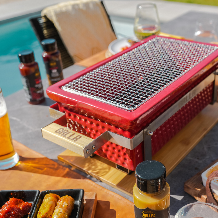 GRLLR - Osaka Shichirin | Rouge