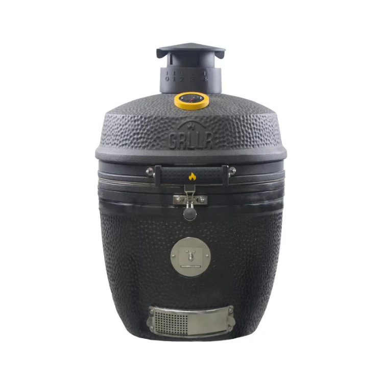 GRLLR Ember - Classic 18 inch Kamado Charcoal Black | Solo