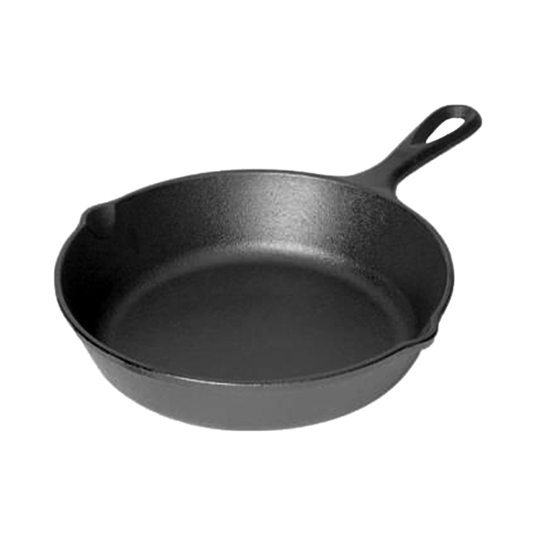 Grill Guru - Cast Iron Fry Pan
