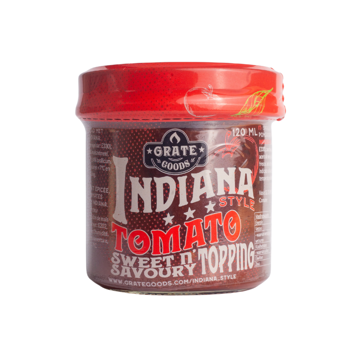 Grate Goods - Indiana Style Tomato Topping 120ml