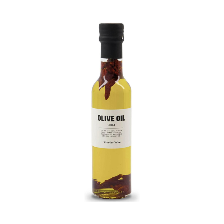 Nicolas Vahé - Chili Olijfolie 25 cl