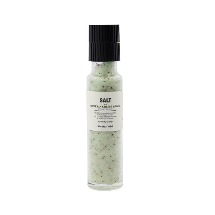 Nicolas Vahé - Parmezaan & Basilicum Zout 320 g