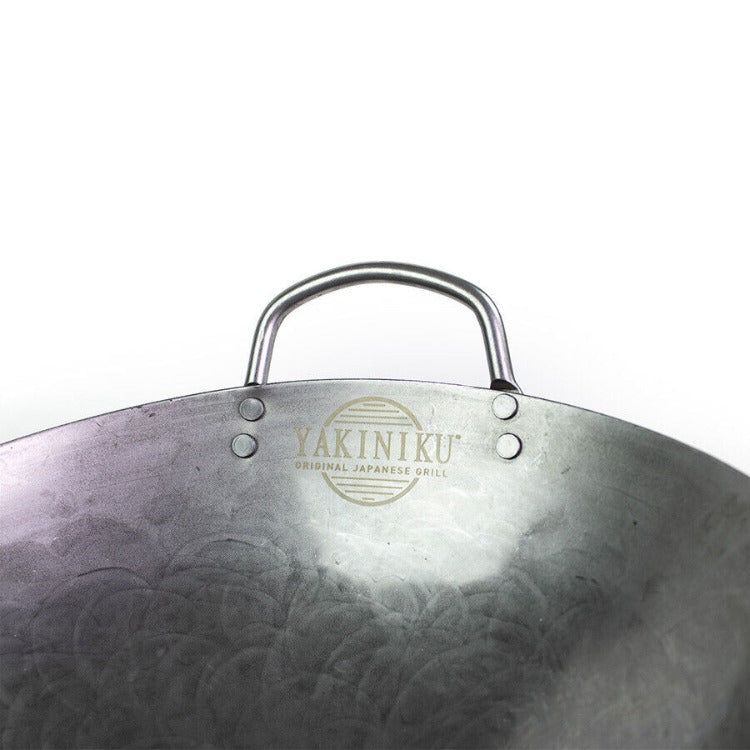 YAKINIKU - Wok 30cm RVS