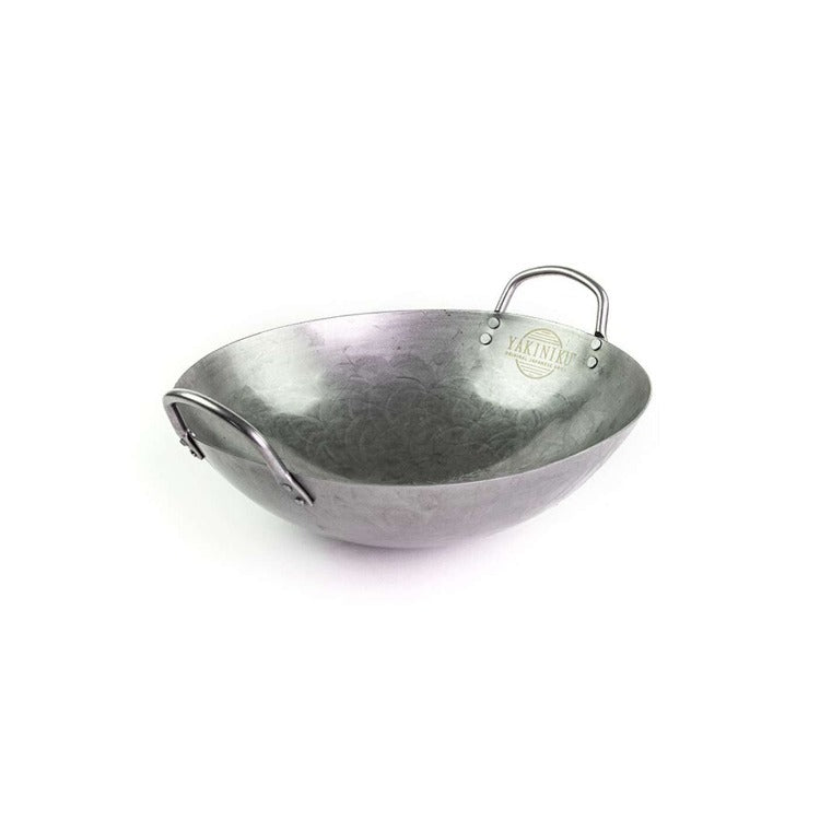 YAKINIKU - Wok 30cm RVS