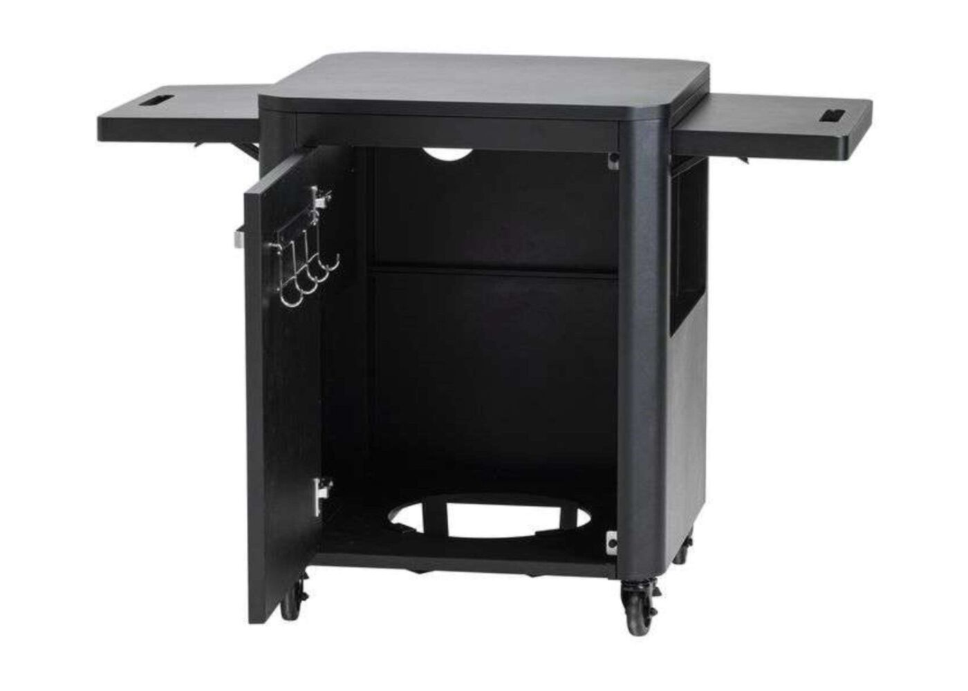 Cozze Trolley 1 Deur en Opklapbare Werktafels