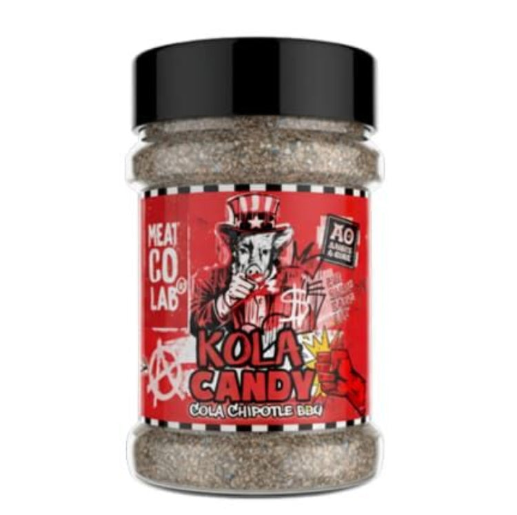 Angus & Oink – Jack'n Cola Limited Edition BBQ Rub
