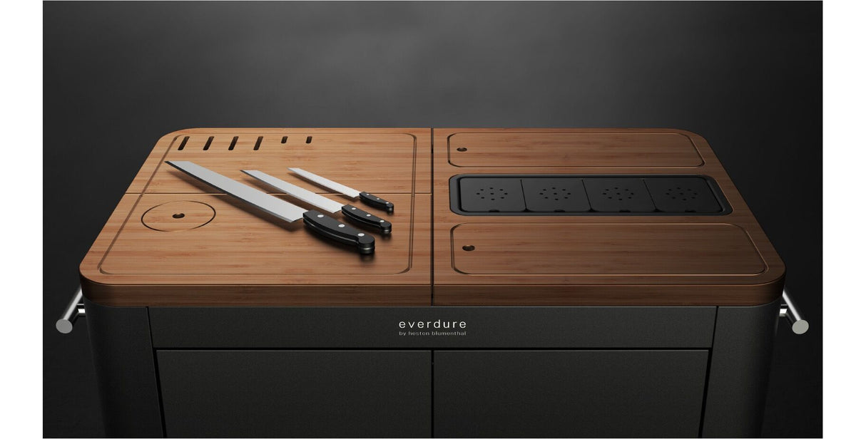 Everdure Prep Kitchen Schwarz