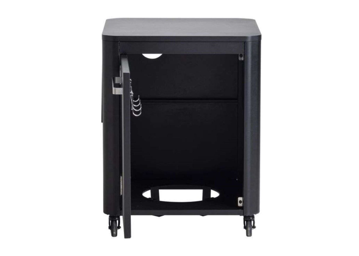 Cozze Trolley 1 Tür und klappbare Arbeitstische