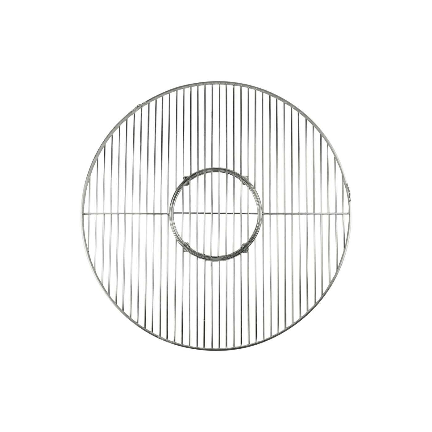 Valhal Outdoor - Grille de barbecue en acier inoxydable 60 cm