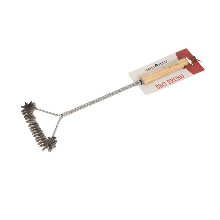 GrillTeam - Brosse à barbecue longue 16 cm