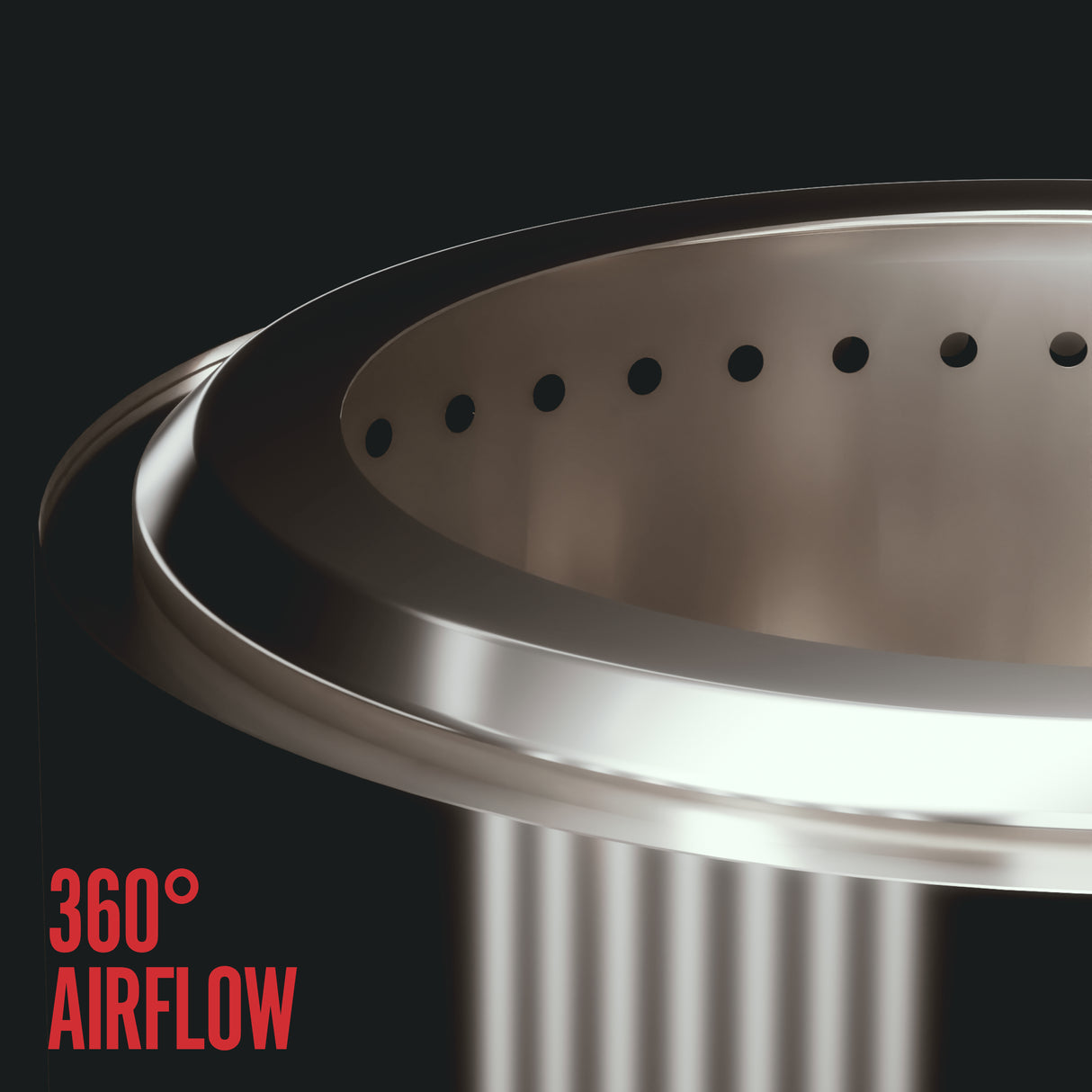 HerQs - Smokeless FirePit Chief