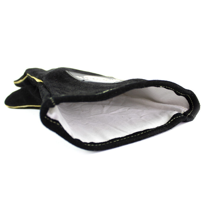 Yakiniku - Lederen Handschoen Vuurvast Set van 2 Stuks