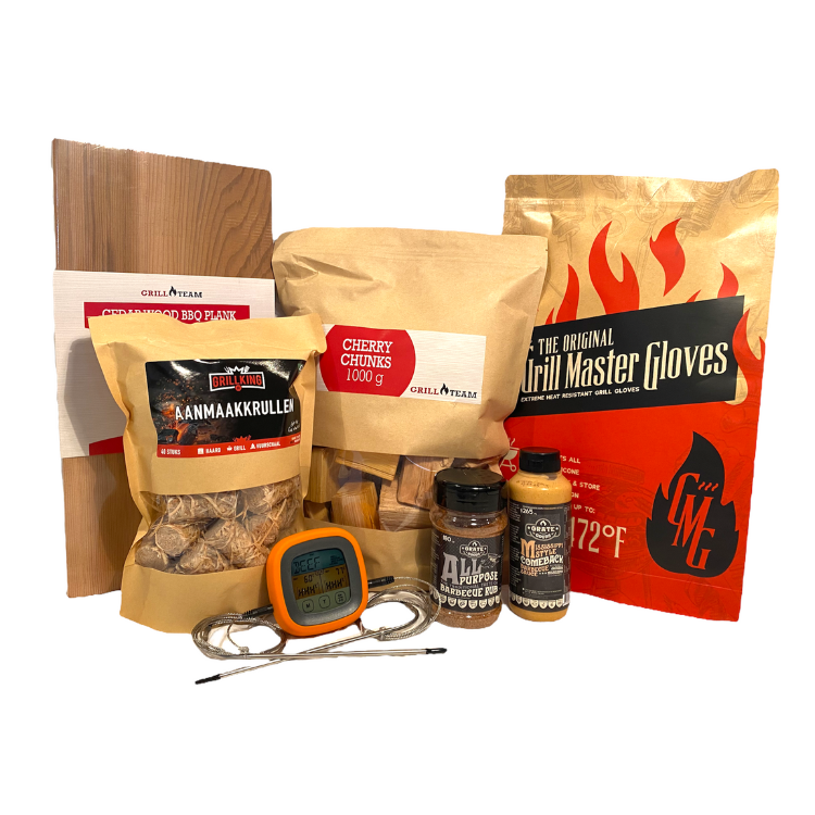 GrillKing - BBQ Pakket