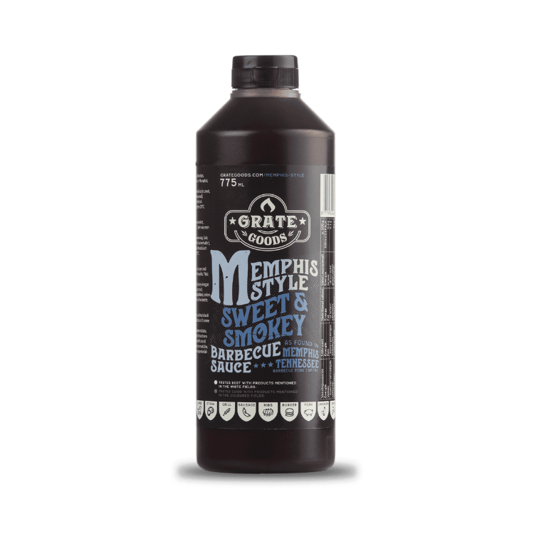 Grate Goods – Süße und rauchige BBQ-Sauce im Memphis-Stil