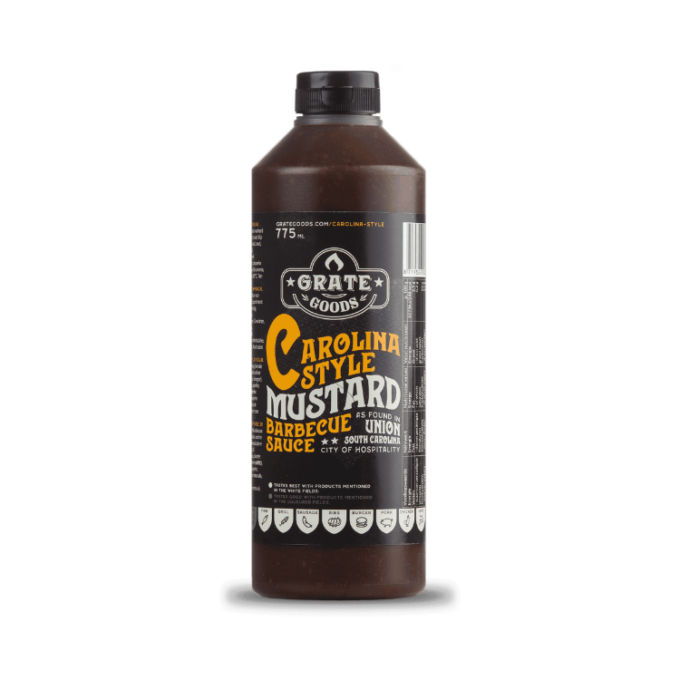 Grate Goods – Senf-BBQ-Sauce im Carolina-Stil