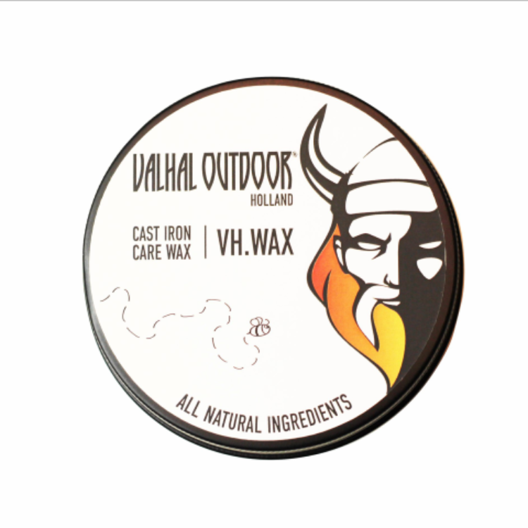 Valhal Outdoor - Wax Verzorging en Inbranden Gietijzer