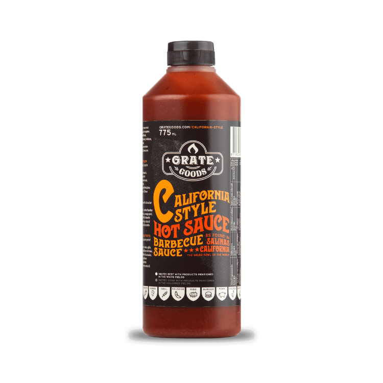 Grate Goods – Scharfe BBQ-Sauce nach kalifornischer Art