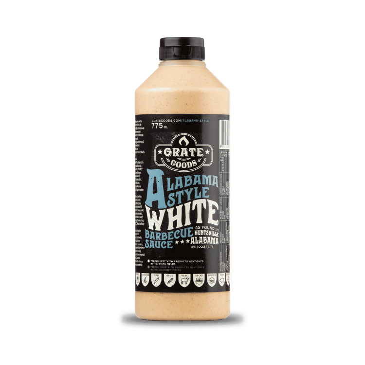 Grate Goods - Sauce barbecue blanche style Alabama