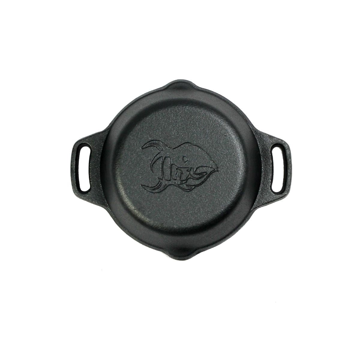 Valhal Outdoor - Pfanne aus Gusseisen mit Griffen ø15 cm
