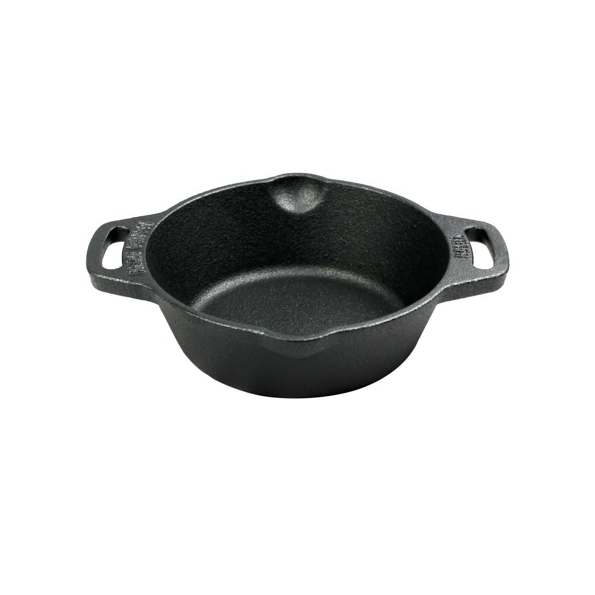 Valhal Outdoor - Pfanne aus Gusseisen mit Griffen ø15 cm